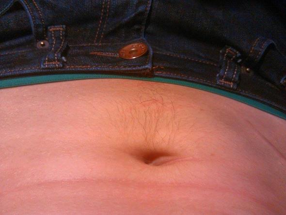 haare unter bauchnabel mit 115 bauch