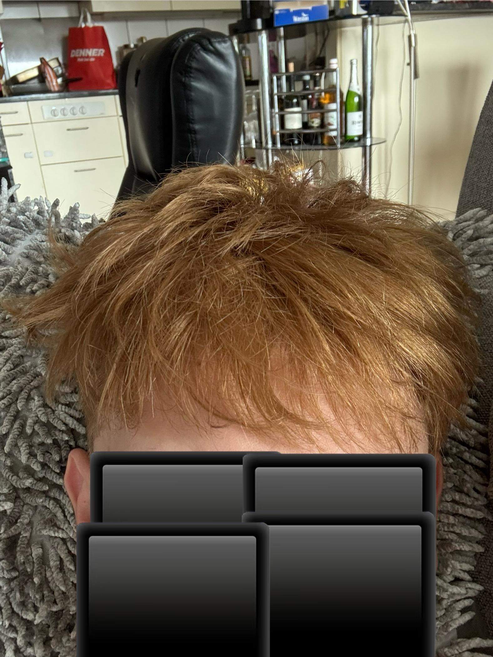 haare färben schwarz auf braun