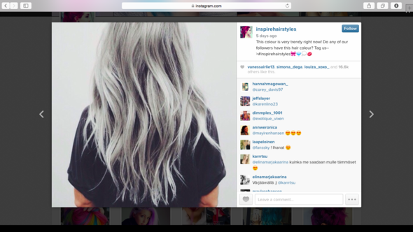 Haare Von Braun Auf Silber Farben Haarfarbe Schadlich Blondieren