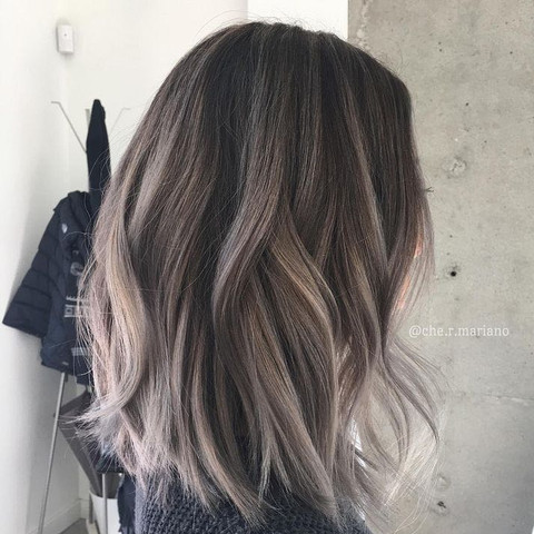 braun mit blond