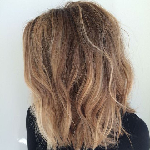 Zu blond braun von Braune blonde