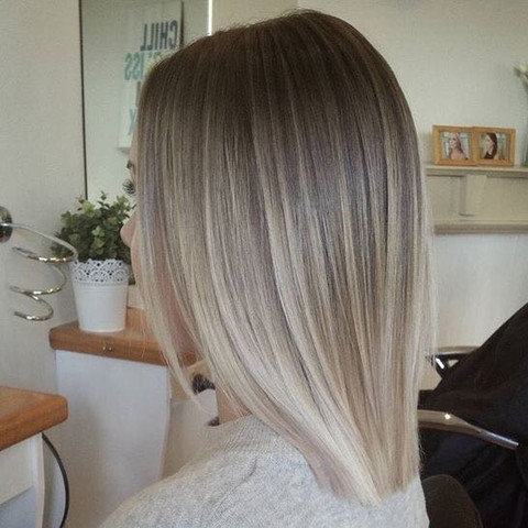 Haare Von Braun Zu Blond Farben Abschneiden Beauty Friseur Schneiden