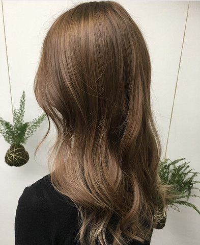 Haare Von Dunkelbraun Auf Hellbraun Farben Erfahrungen Friseur Haarfarbe