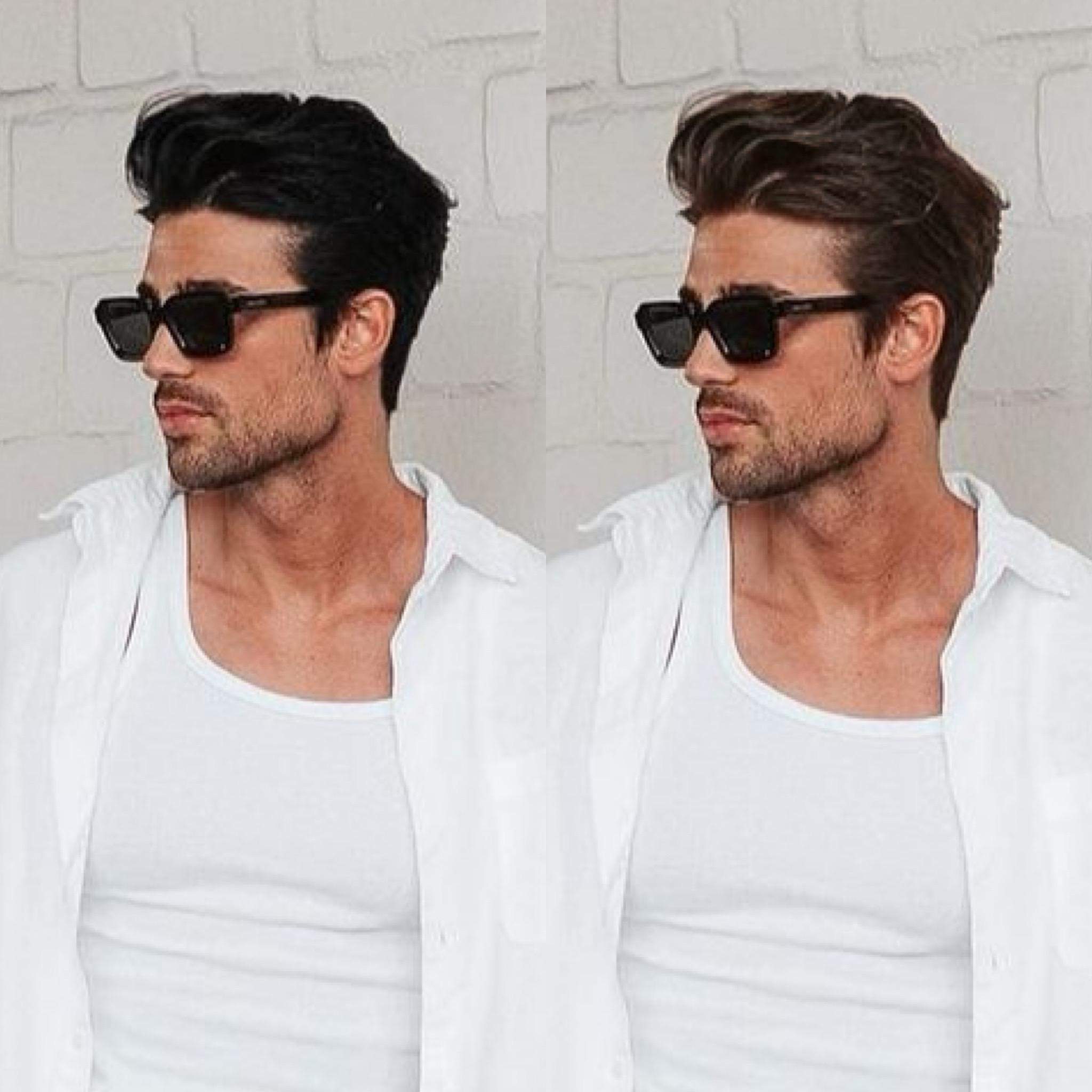Haare von schwarz auf braun färben wie im Bild? (Frauen, Aussehen, Style)