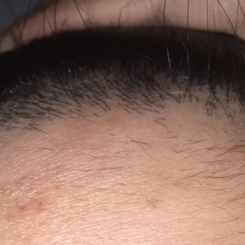 So sieht es jetzt aus - (Haare, schneiden)