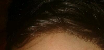 haare vorne mal rasiert rasieren