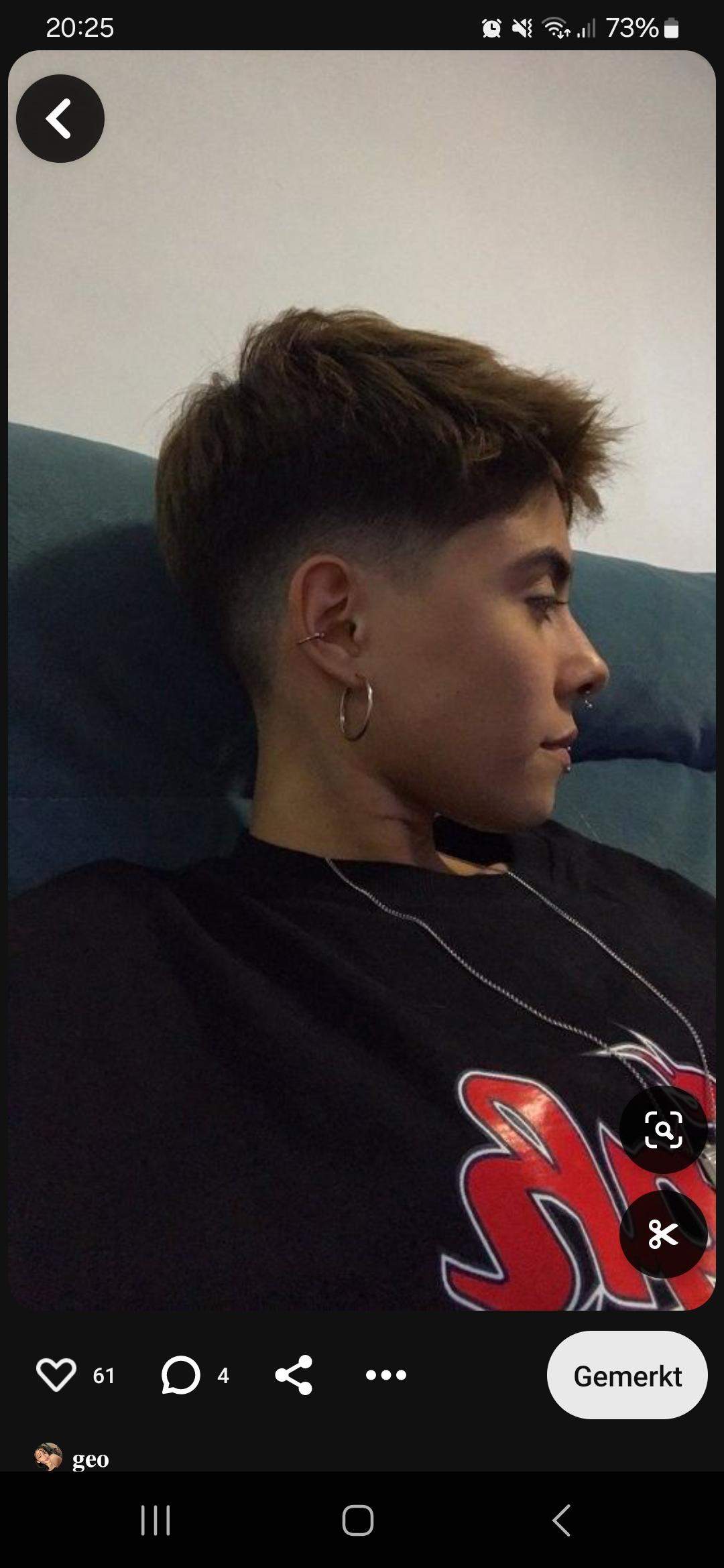 Haare zu kurz geraten? (Mädchen, Aussehen, Friseur)