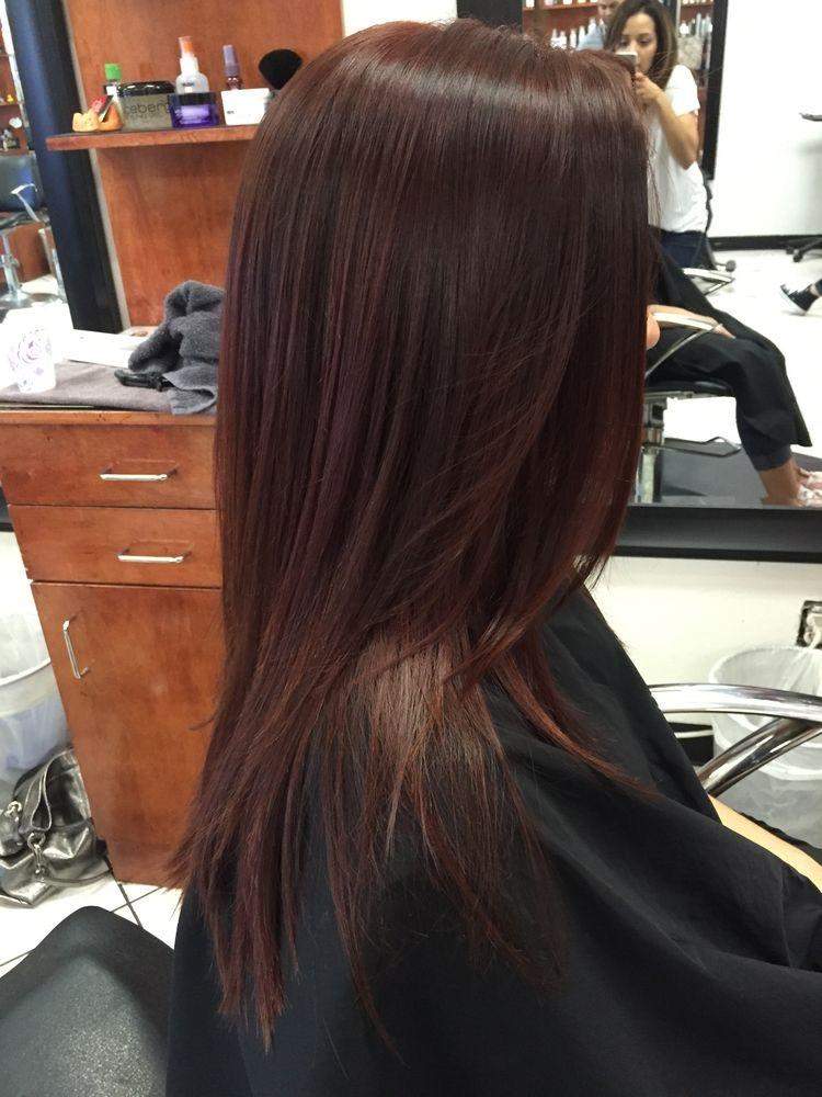 Wie findet Ihr die Haarfarbe Mahagoni? (Mädchen, Frauen, Aussehen)
