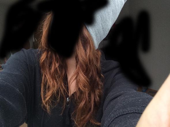 meine Haare - (Haarfarbe, färben)