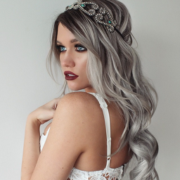 Graublond Trendhaarfarbe Greyblonde Elle