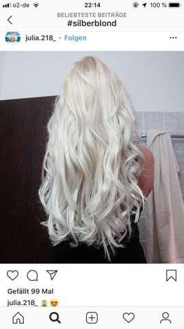 Haare silber weiße 10 beste