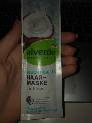 Haarkur Alverde Uber Nacht Einwirken Lassen Madchen Haare Beauty