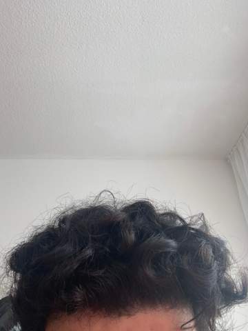 Haarwuschel Glatt Bekommen Haare Locken