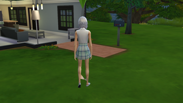und da - (Sims, Bug)