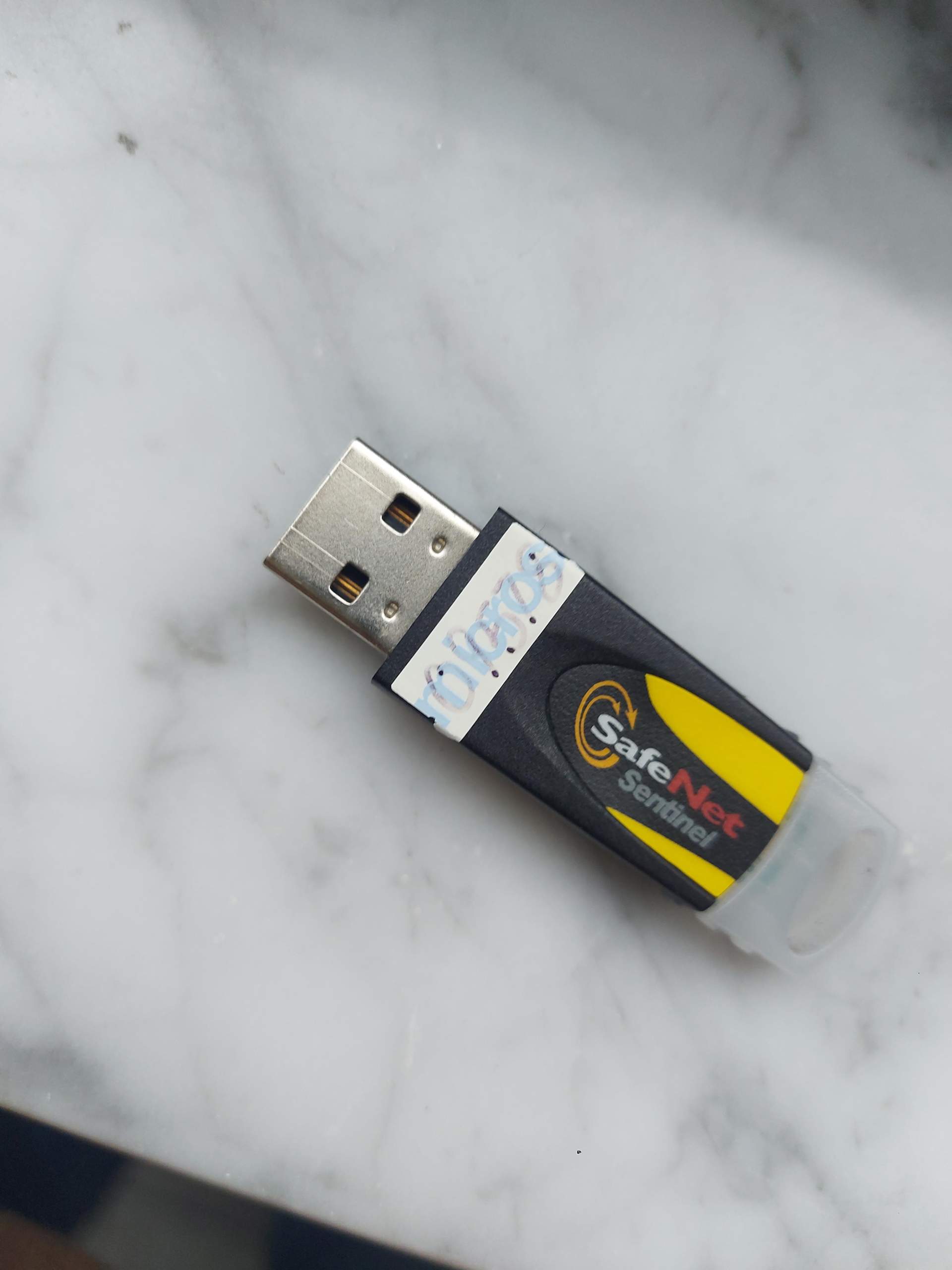 Hab ein SafeNet Sentinal USB-Stick gefunden, wozu? (Computer)