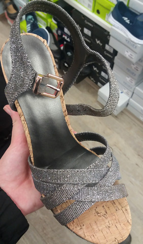von oben - (Schuhe, Website, High-Heels)