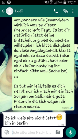 bild nr 2 - (Liebeskummer, Ritzen, Herz)