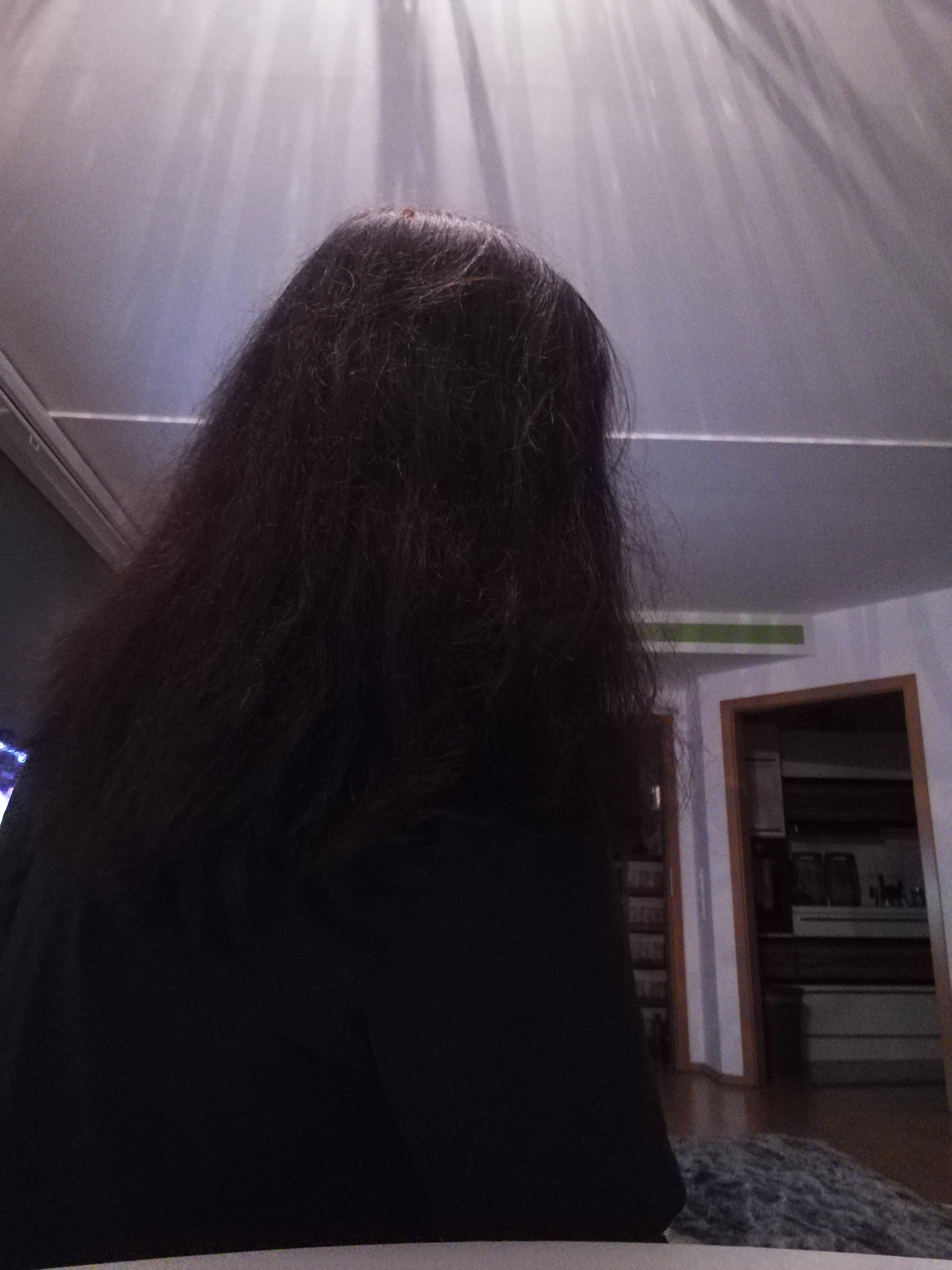 hab ich dicke oder dunne haare lange