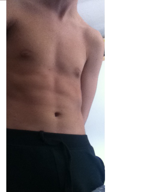 hab ich ein Sixpack oder nicht? (Teenager)