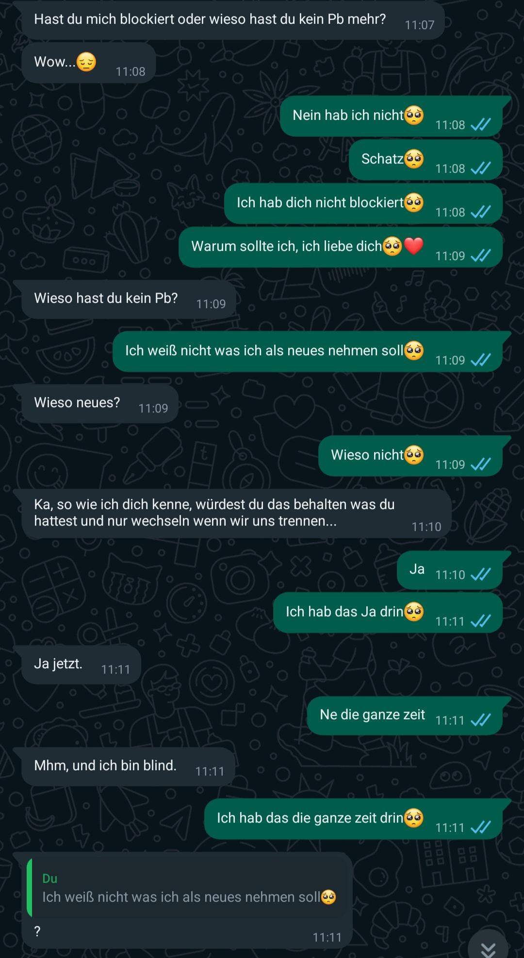 Hab ich etwas falsch gemacht? (Mädchen, Frauen, Jungs)