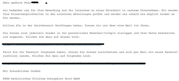 Zusage Arbeitsstelle Email Zusage Arbeitsstelle Email