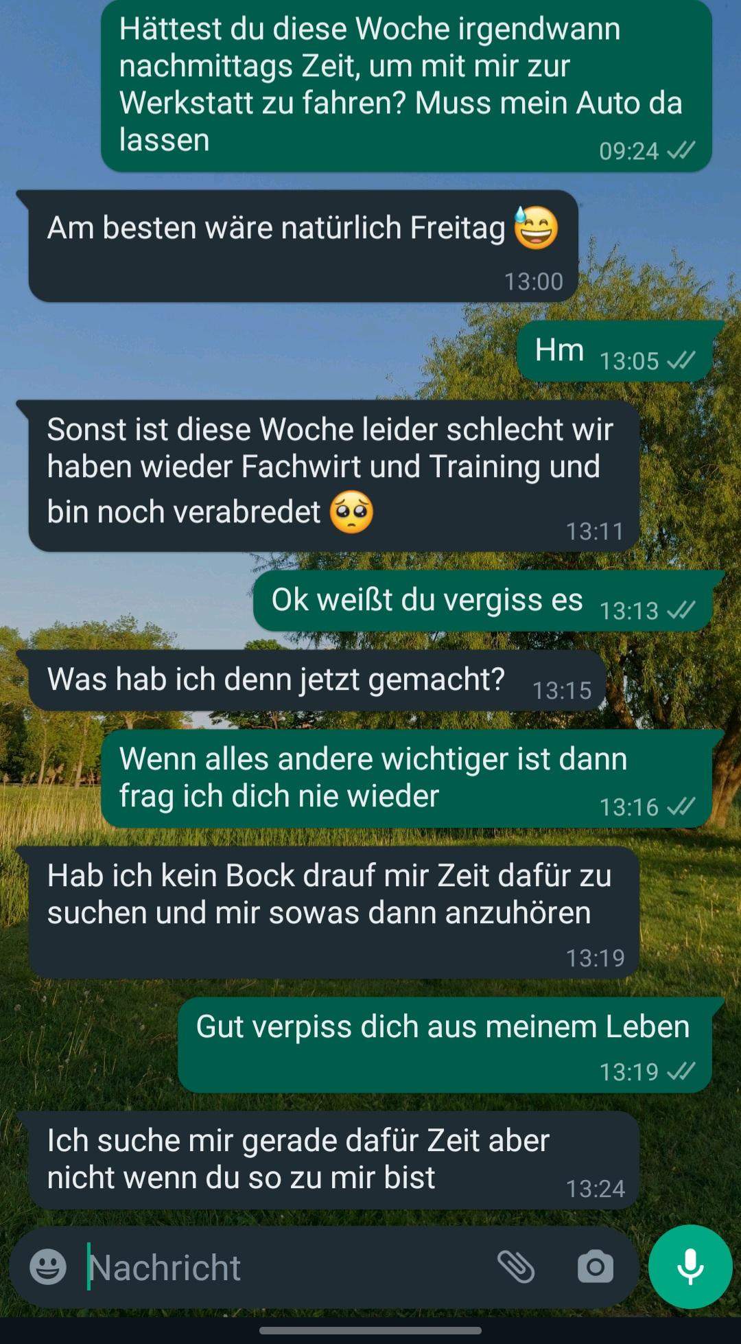 Sie Hält Mich Warm Wie Reagieren Hab ich richtig reagiert? (Mädchen, Frauen, Jungs)