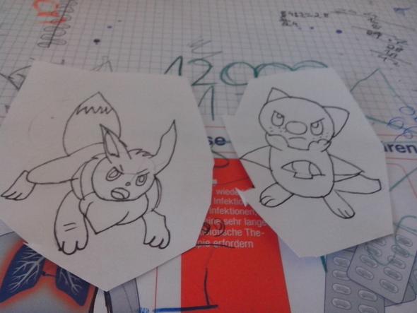Hab Ich Talent Furs Zeichnen Pokemon