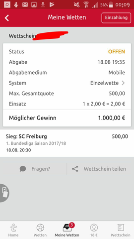 Hab Ich Was Gewonnen B Gewinn Tipico