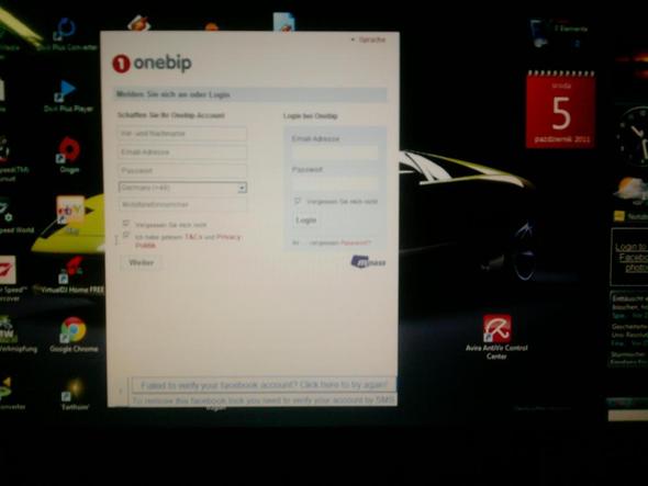 onebip - (PC, Windows 7, onebip)