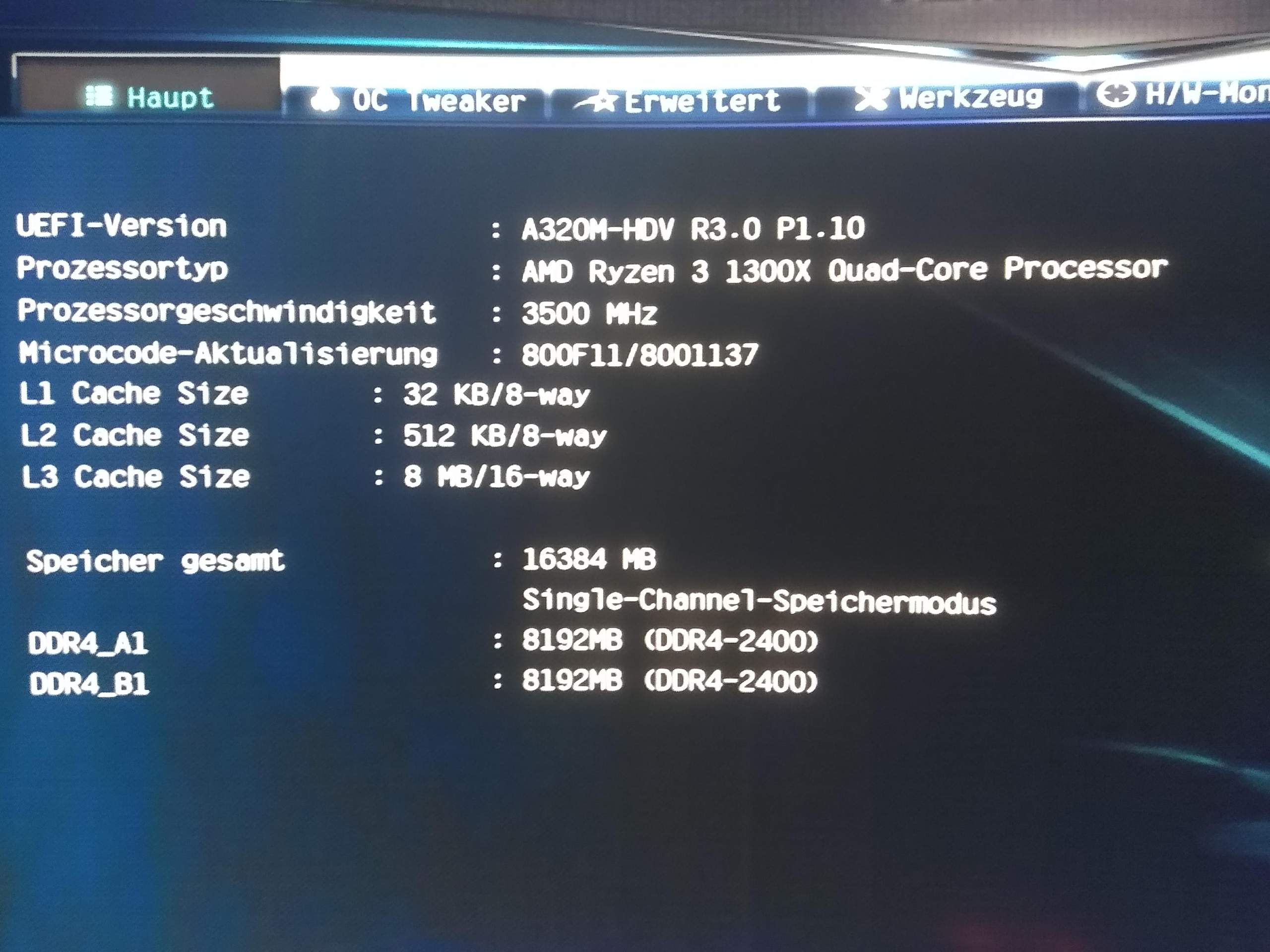 16 Gb Aber Nur 8 Gb Erkannt , RAM-Begrenzung aufheben unter Windows 10 ...