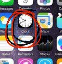 Habe ausversehen die Uhr App gelöscht bei IPhone? (Technik ...