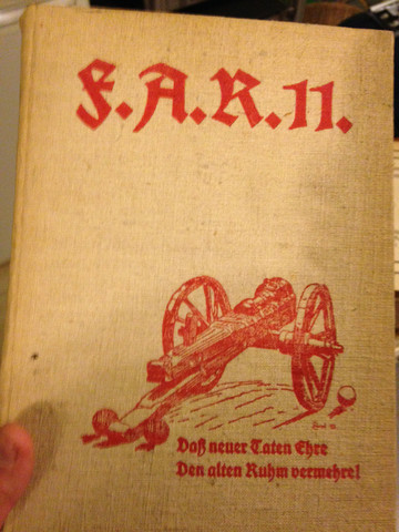 Geschichte des 1. Kurhessischen Feldartillerie-Regiments Nr. 11 und seiner ... - (1. Weltkrieg, antike Bücher)