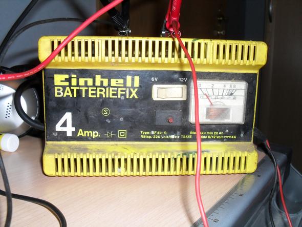 Einhell Batteriefix  - (Elektronik, Akku)