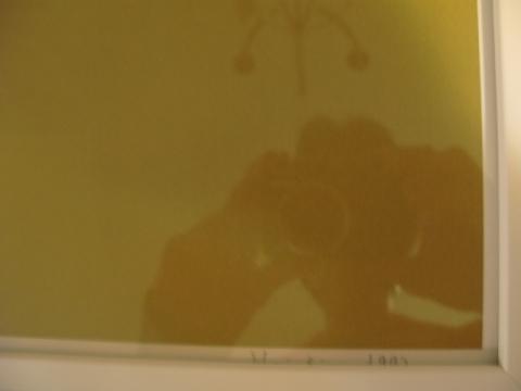 Habe Ein Bild Rahmen Lassen Und Bin Unzufrieden Zu Recht Kunst Malerei Bilderrahmen