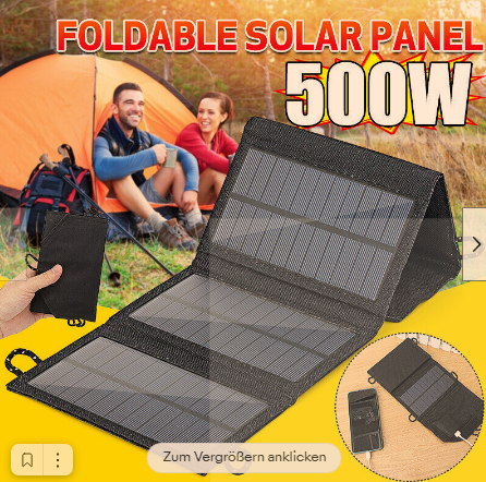 Habe eine Frage zu tragbar mobilen Solarpanels?