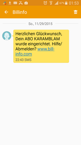 Ist das ein Abo? Oder fake - (Abo, kündigen)