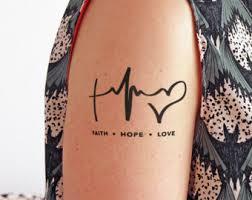 Tattoo liebe treue hoffnung Glaube Liebe