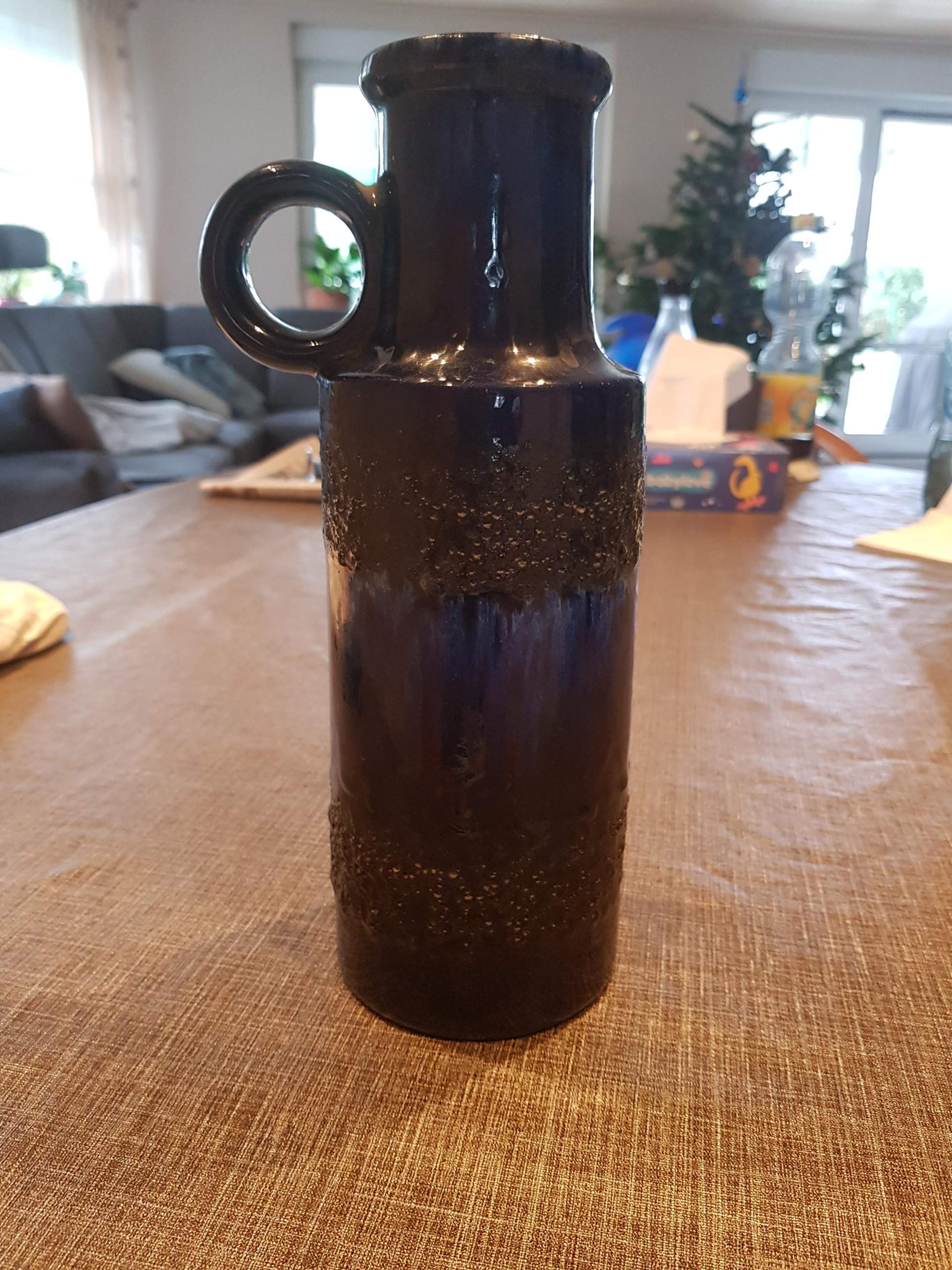 Habe eine Vase von meiner Oma marke scheurich nr 4012 oder 40120kann ... Habe eine Vase von meiner Oma marke scheurich nr 4012 oder 40120kann ...