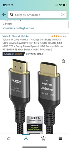 Habe einen HDMI Switch bei meiner Xbox Series S und diesen HDMI Kabel?
