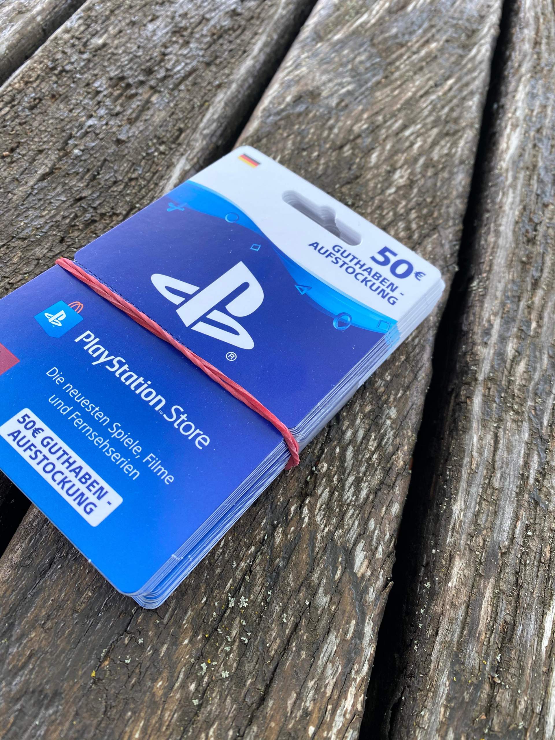 Habe Guthaben Karte gefunden für Ps4 kann ich die irgendwo in laden Habe Guthaben Karte gefunden für Ps4 kann ich die irgendwo in laden