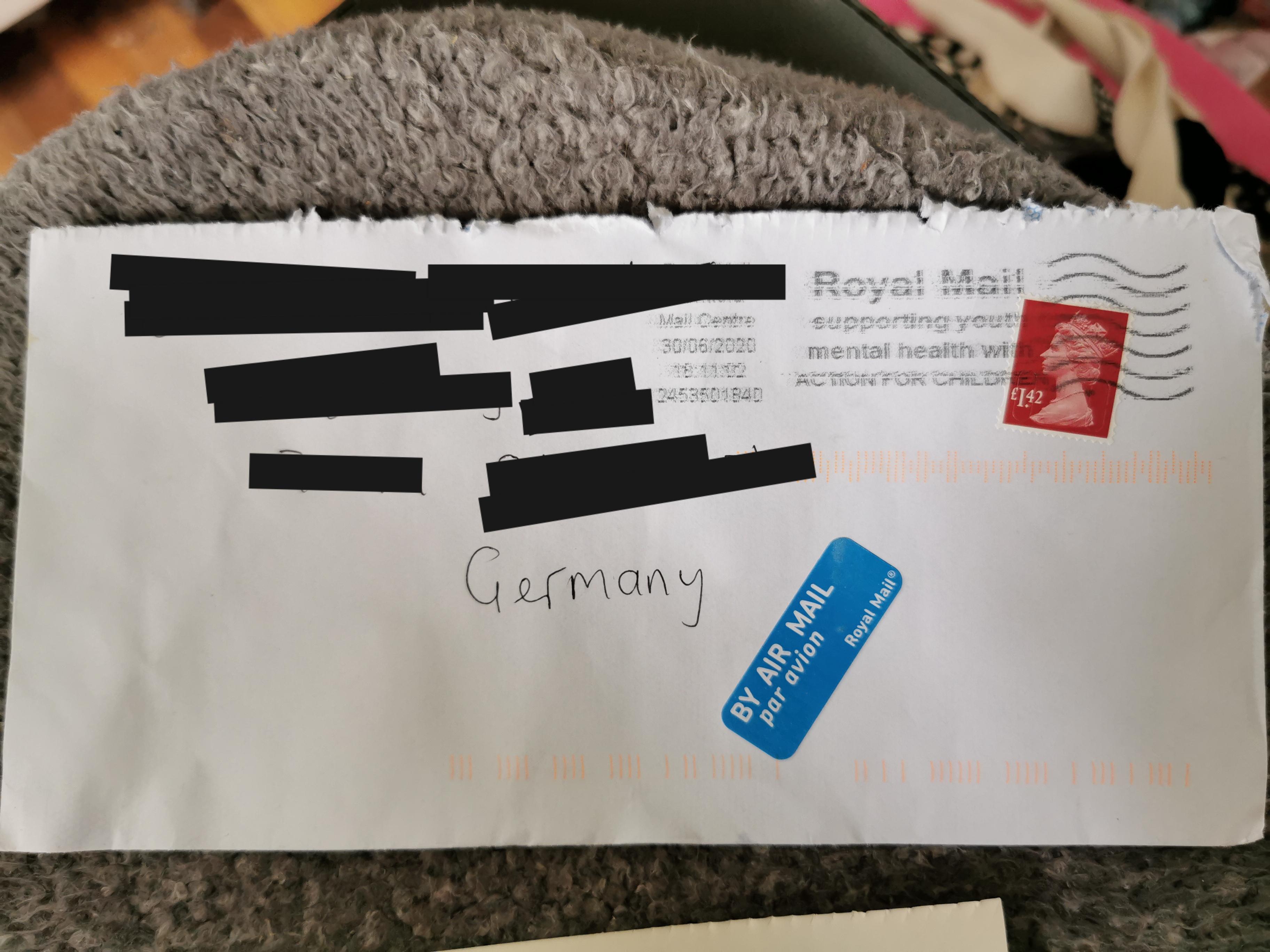 Habe Heute Uberraschenderweise Ein Scheck In Hohe Von 4000 Aus England Gb Bekommen Glaubt Ihr Das Ist Echt Oder Gibt Es Einen Hacken Geld Bank Betrugsverdacht