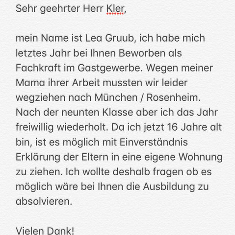 Habe Ich Alles Richtig Geschrieben Fur Chef Arbeit E Mail