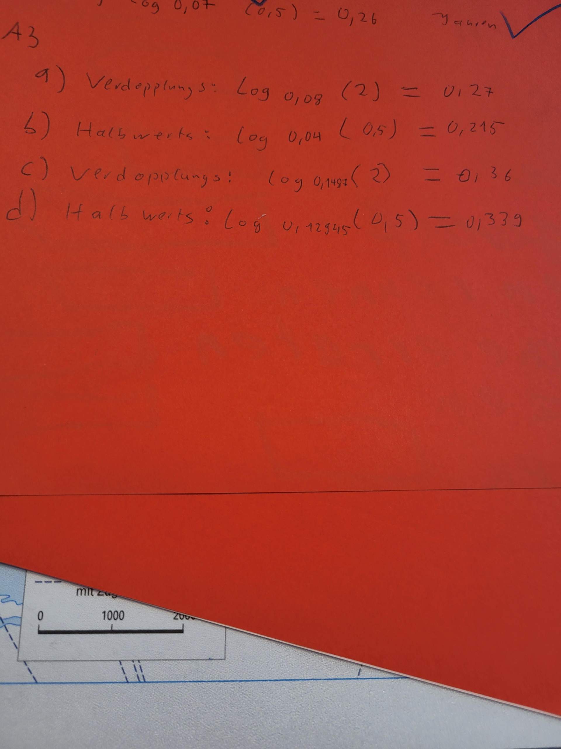 Habe ich Aufgabe 3 richtig gerechnet? (Mathematik, Funktion, rechnen)