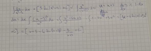 Habe ich das richtig aufgeleitet? (Mathematiker, Analysis ...