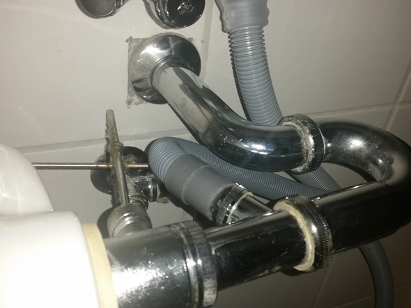 Wasser Ablauf Anschluss - (Waschmaschine, Haushaltsgeräte, Elektrogeräte)