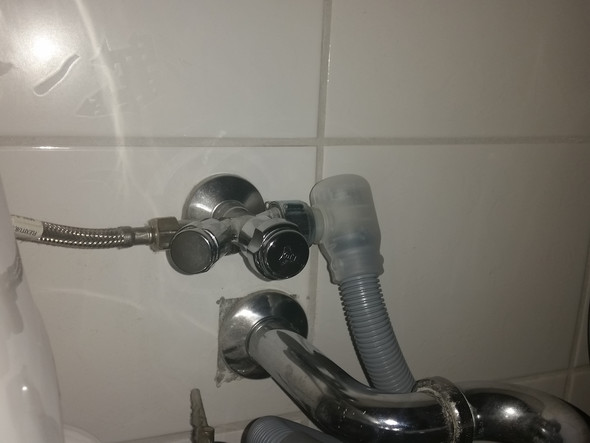 Wasser Zulauf Anschluss - (Waschmaschine, Haushaltsgeräte, Elektrogeräte)