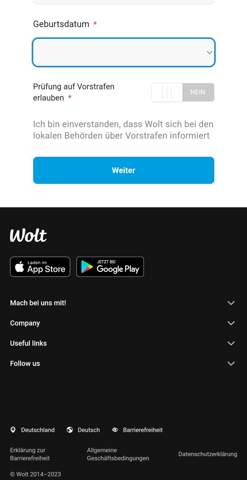 Habe ich eine Chance den Job zu bekommen?