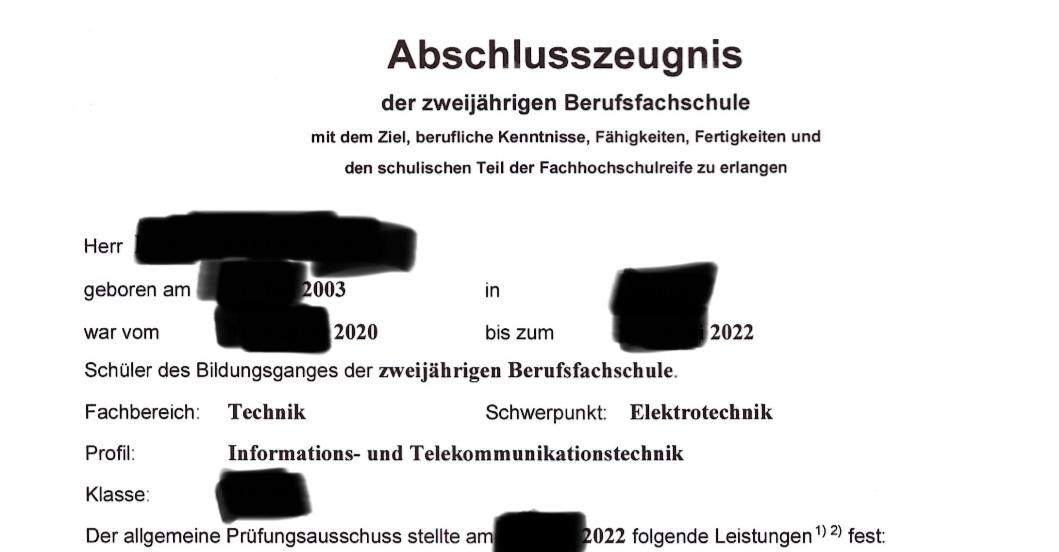 Habe ich eine Fachhochschulreife oder Fachgebundene Hochschulreife
