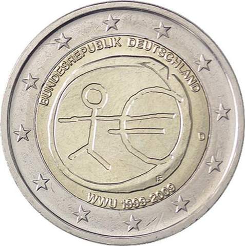 Habe ich eine seltene und wertvolle 2 Euro Münze?