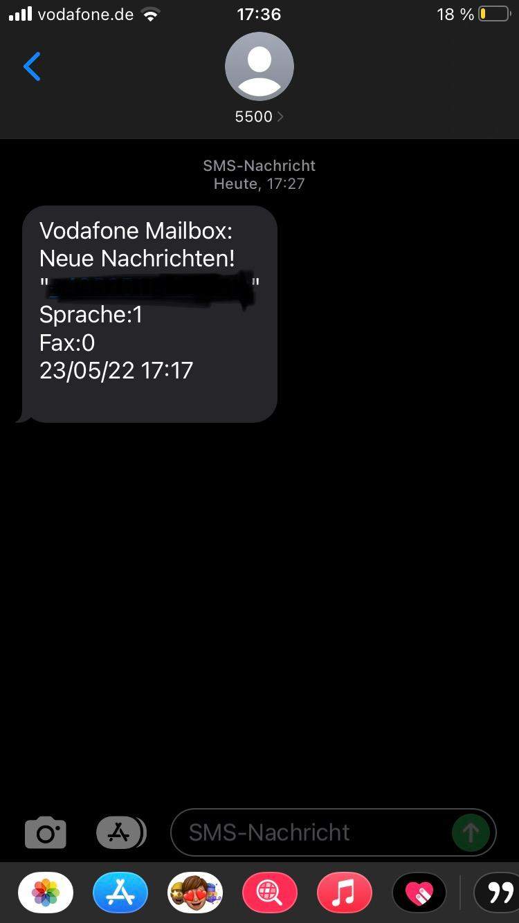 Habe ich eine Voicemail bekommen und wenn ja wie kann ich sie mir anhören? (Technik, Elektronik ...